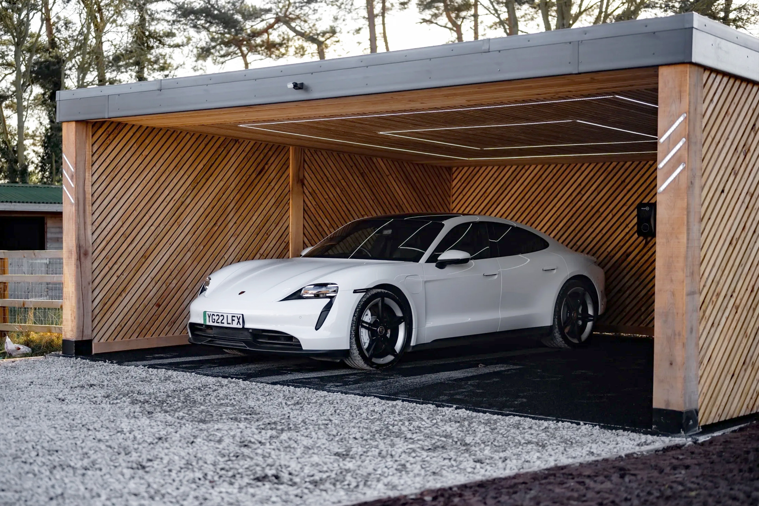 Ecolution Hubs Car Storage