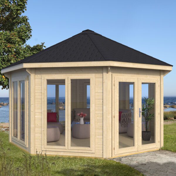 Pavillions and Grill Cabins