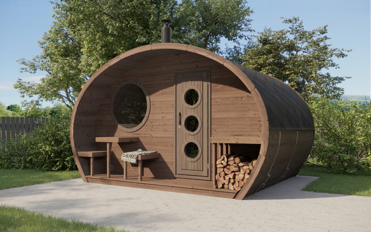 Oval Sauna Frodo