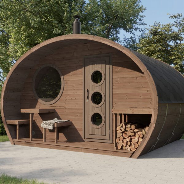 Oval Sauna Frodo