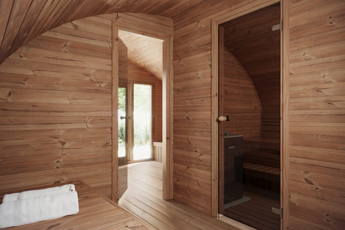 Oval Sauna Frodo 500