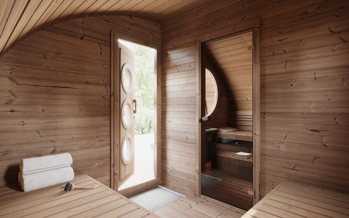 Oval Sauna Frodo