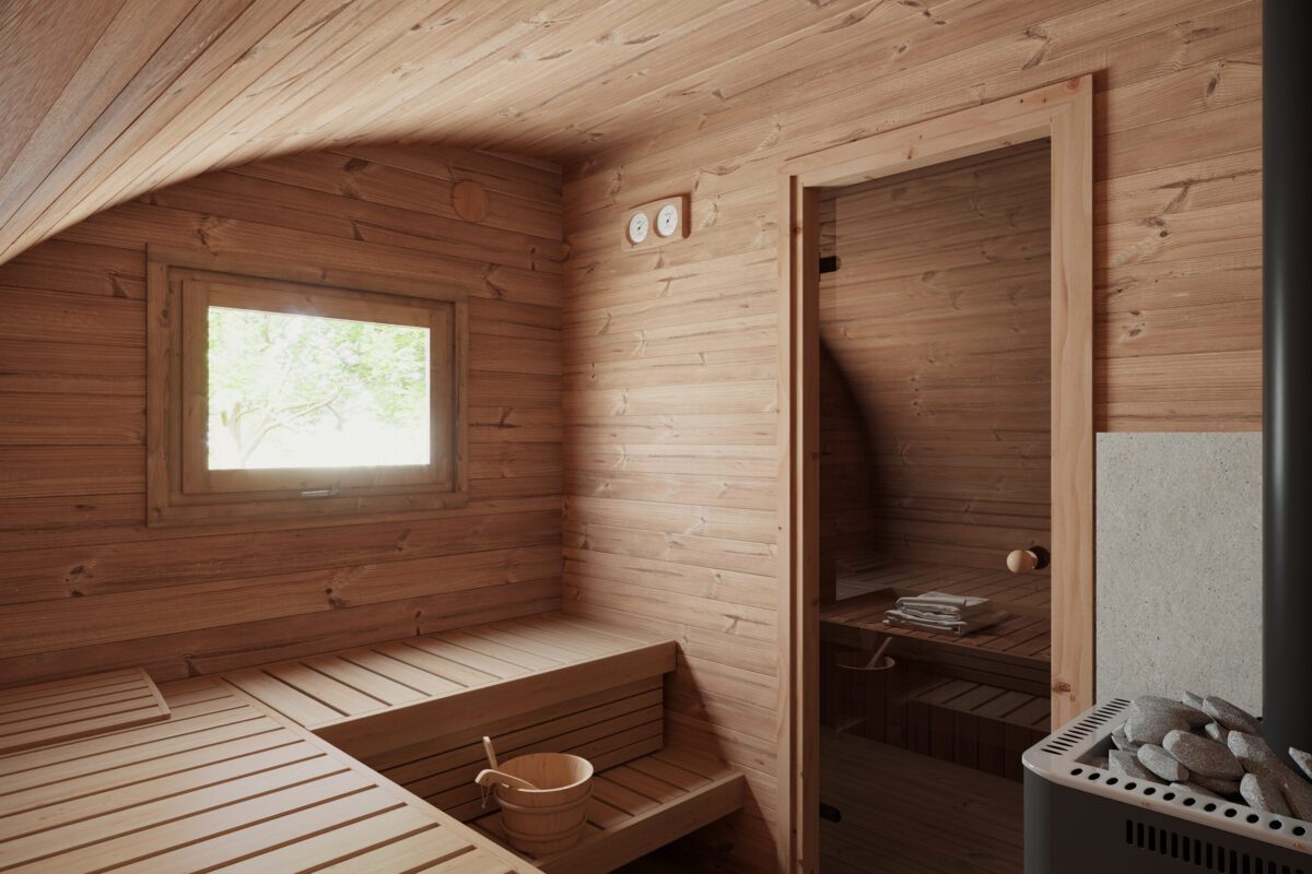 Oval Sauna Frodo 500