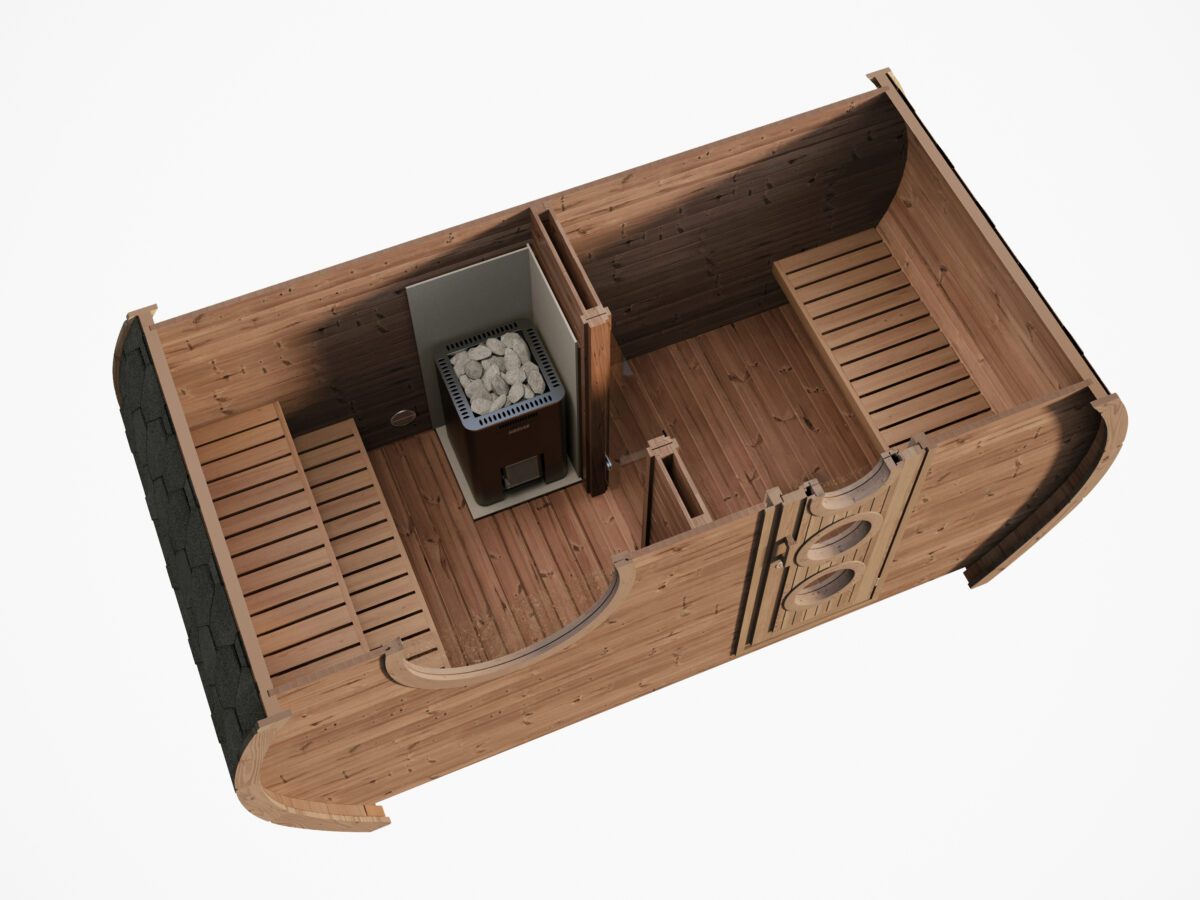 Sauna Frodo 195