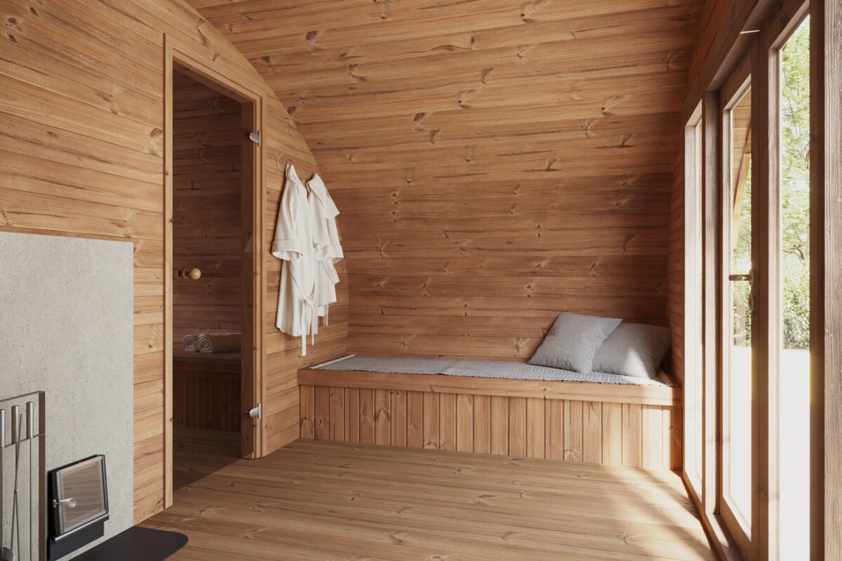Oval Sauna Frodo 500
