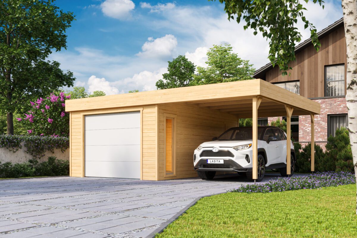 Bahamas + Sectional Garage Door