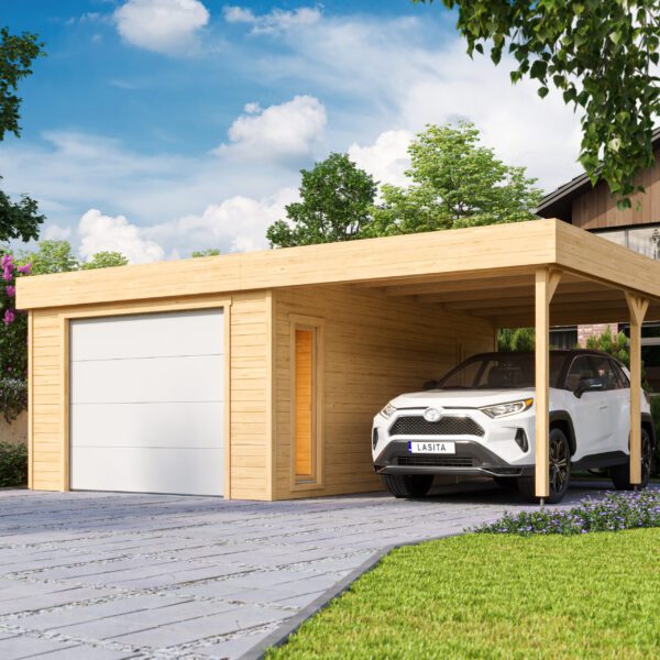 Bahamas + Sectional Garage Door