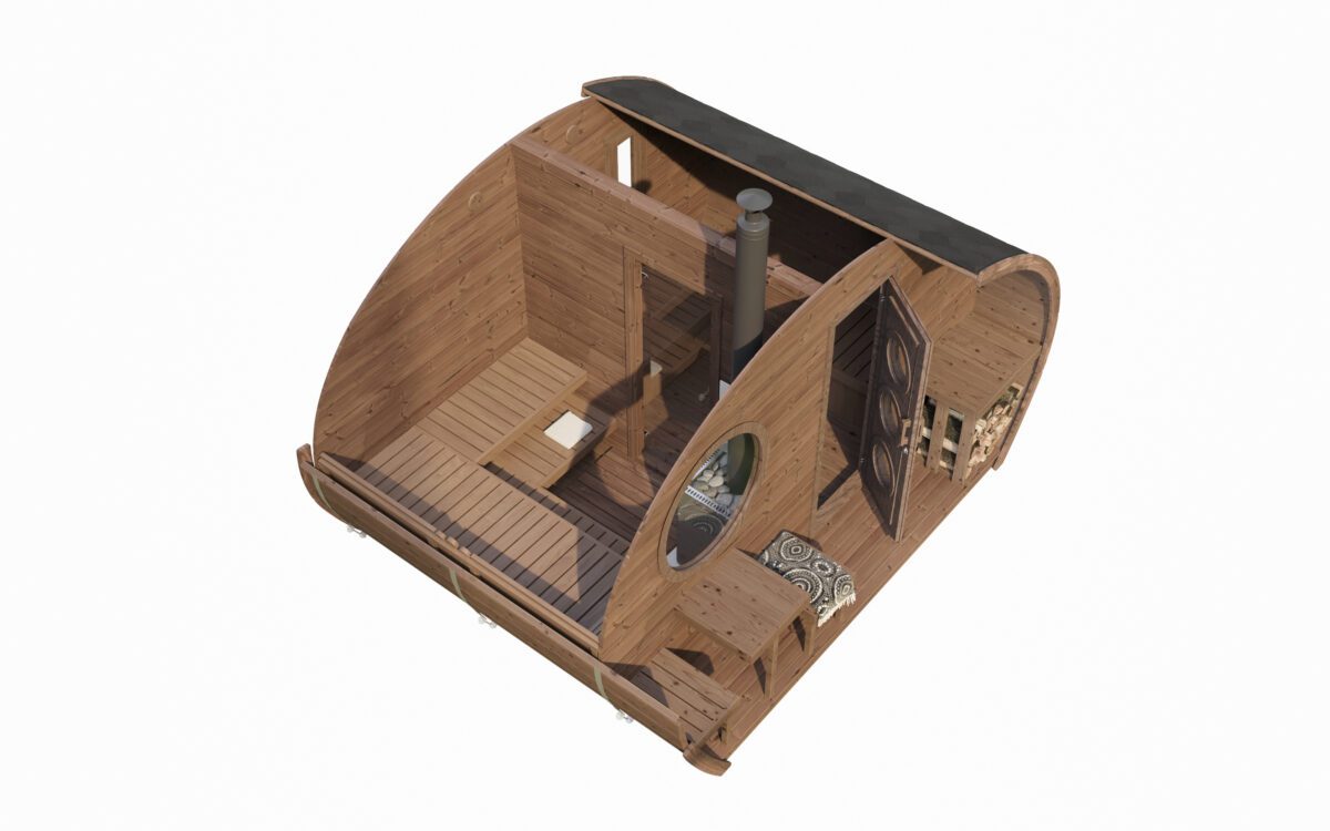 Oval Sauna Frodo