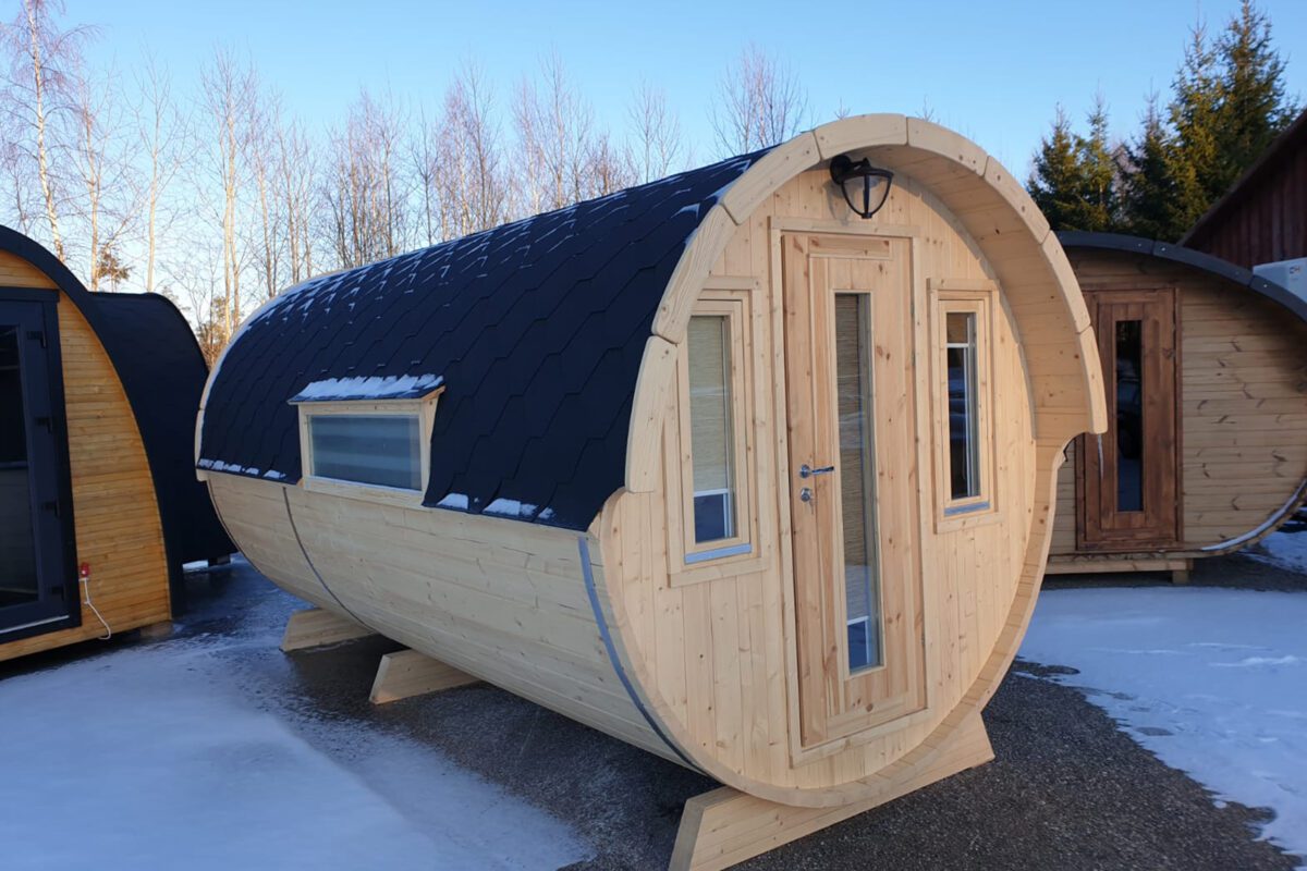 Camping Barrel Royal