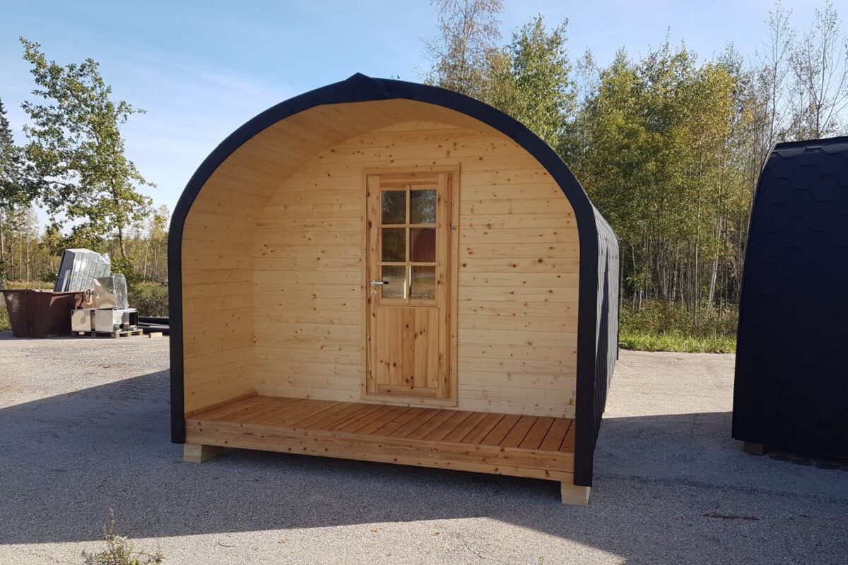 Camping Pod Suite