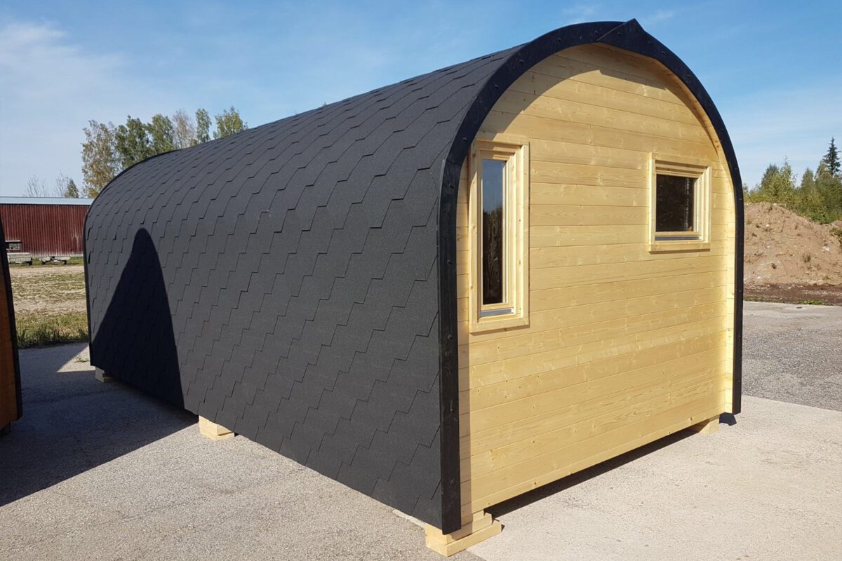 Camping Pod Suite