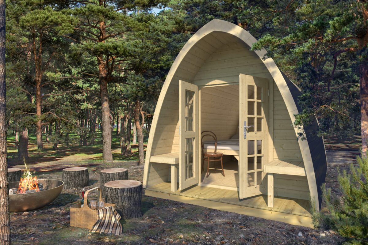 Camping Pod 400