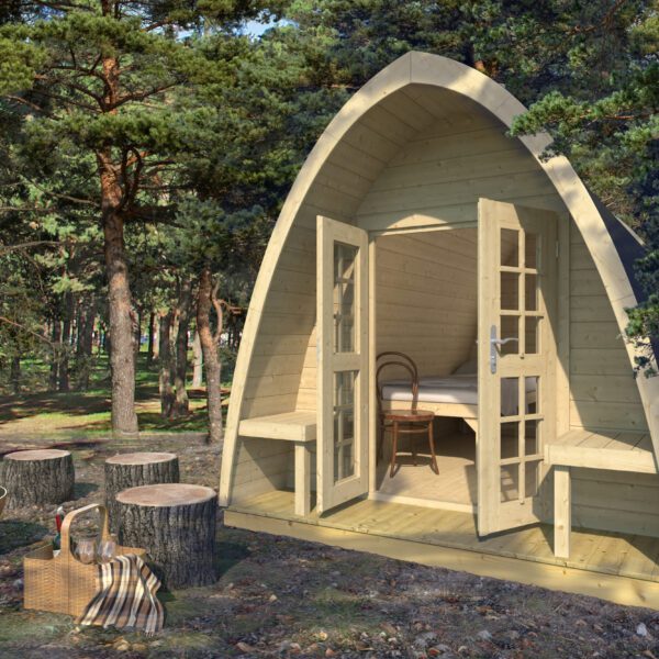 Camping Pod 400