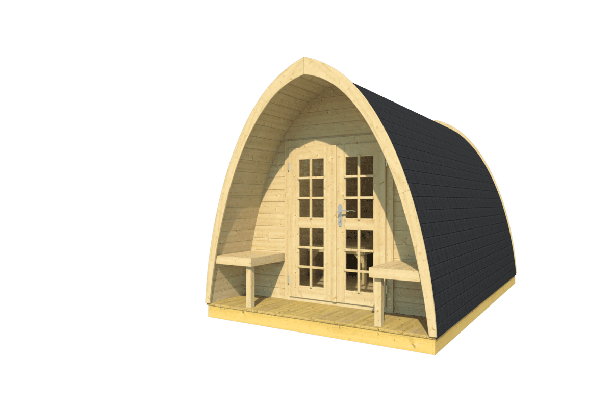 Camping Pod 400