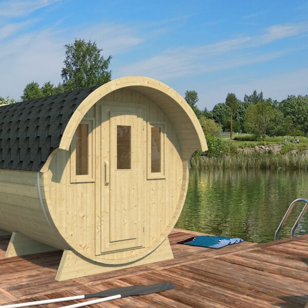 Camping Barrel 330