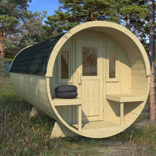 Camping Barrel 480