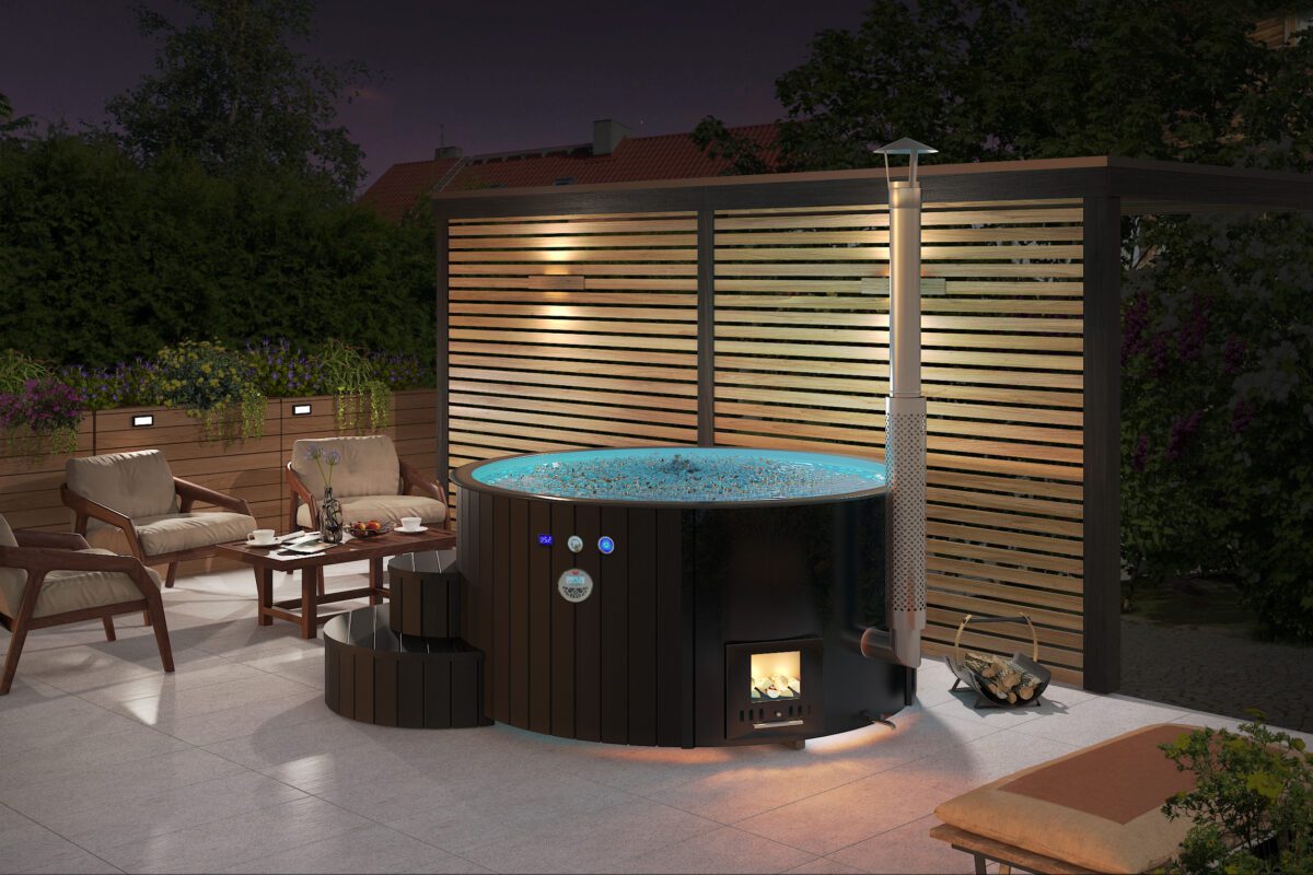 Delux Tub Black Edition