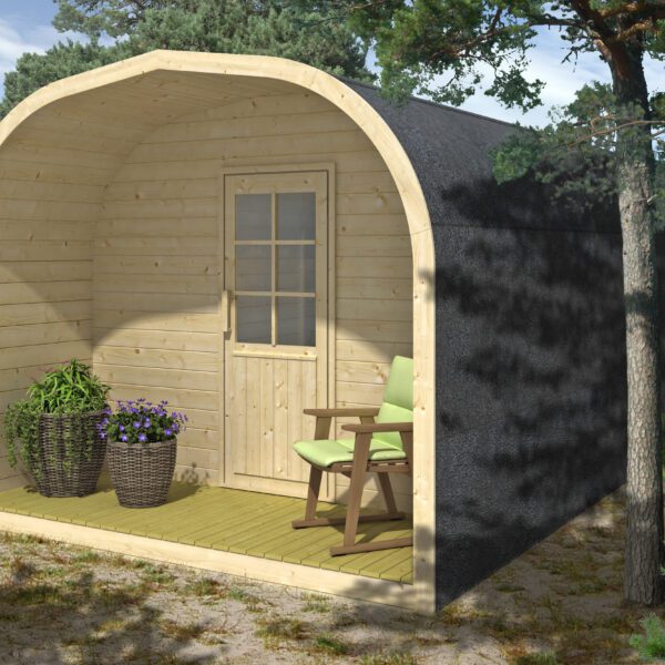 Camping Pod Suite