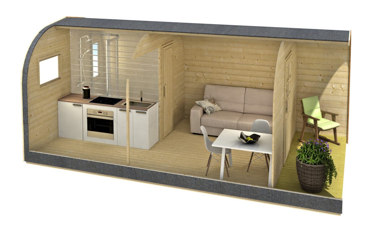 Camping Pod Suite