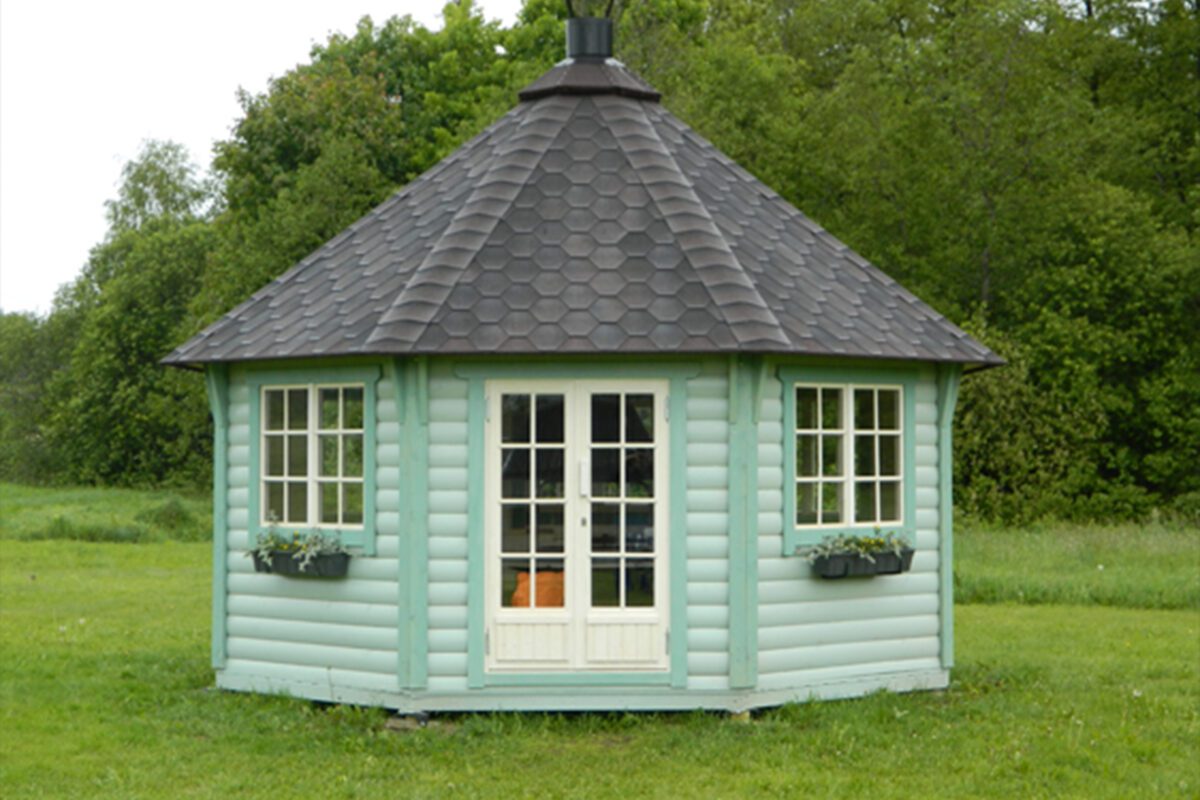 Grill Pavillion 12