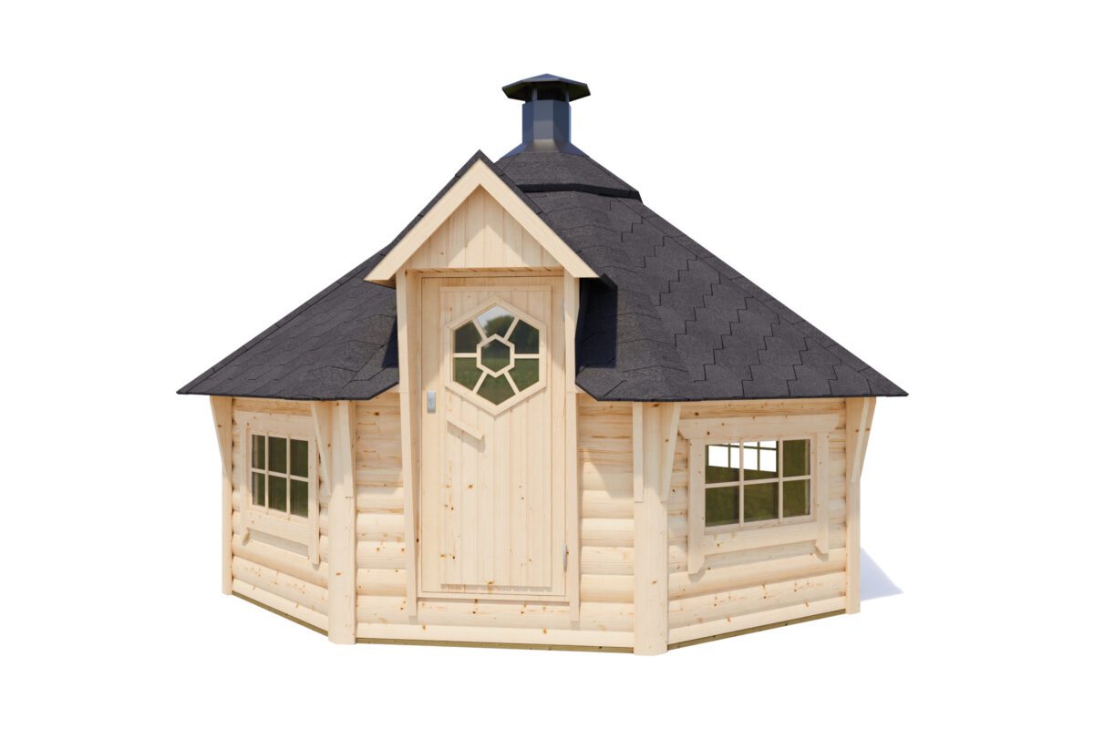 BBQ Hut 12m