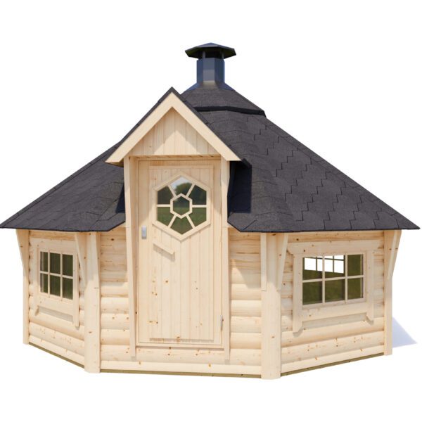 BBQ Hut 12m