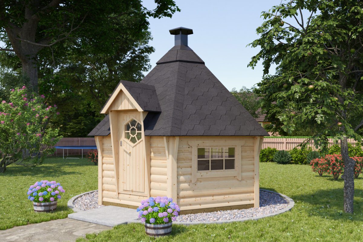 BBQ Hut 9m