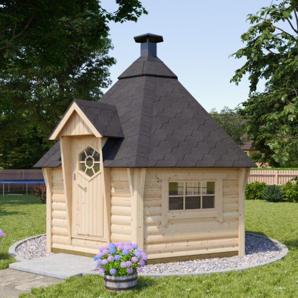 BBQ Hut 9m