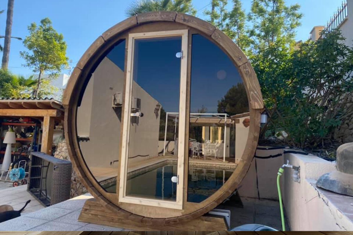 Pool Sauna
