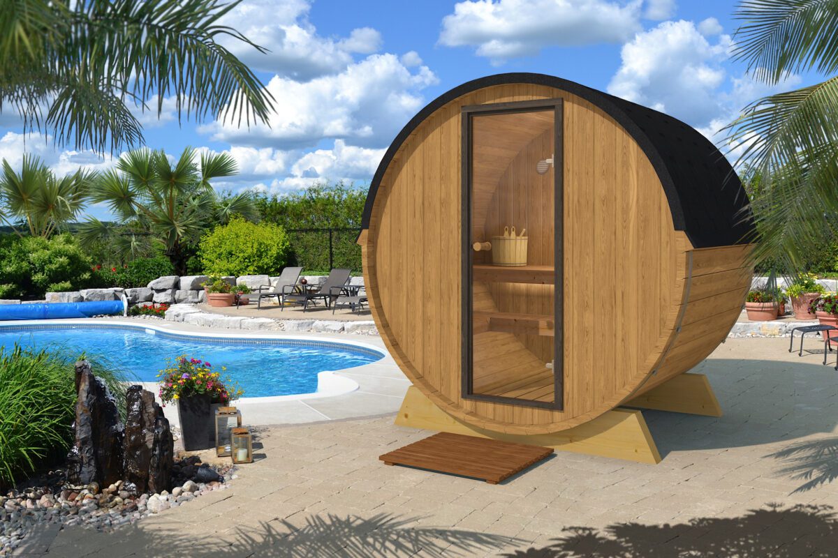 Terrace Sauna