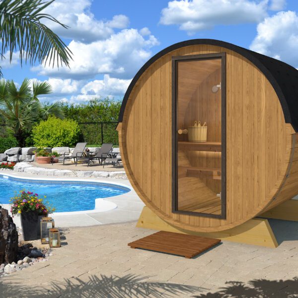 Terrace Sauna