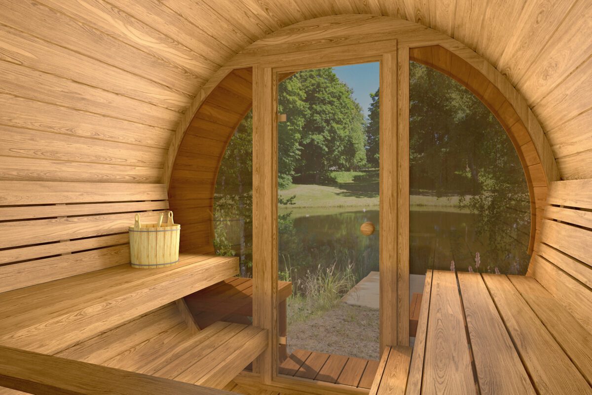 Sauna 280 Deluxe