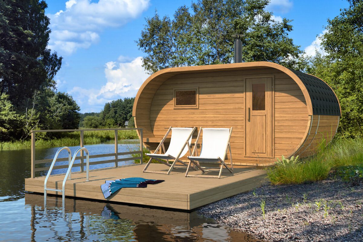 Oval Sauna