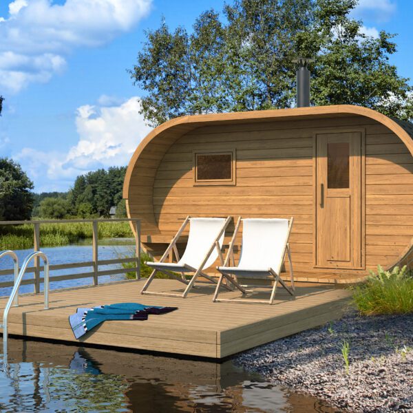 Oval Sauna