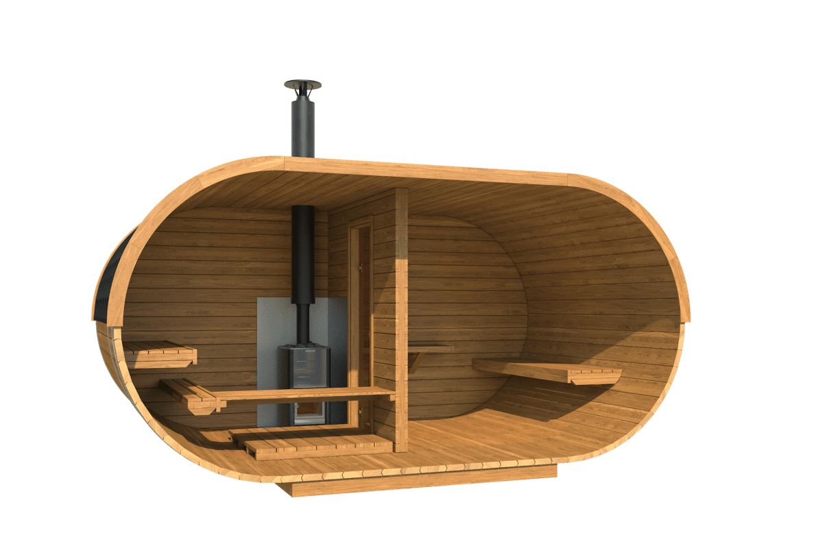 Oval Sauna