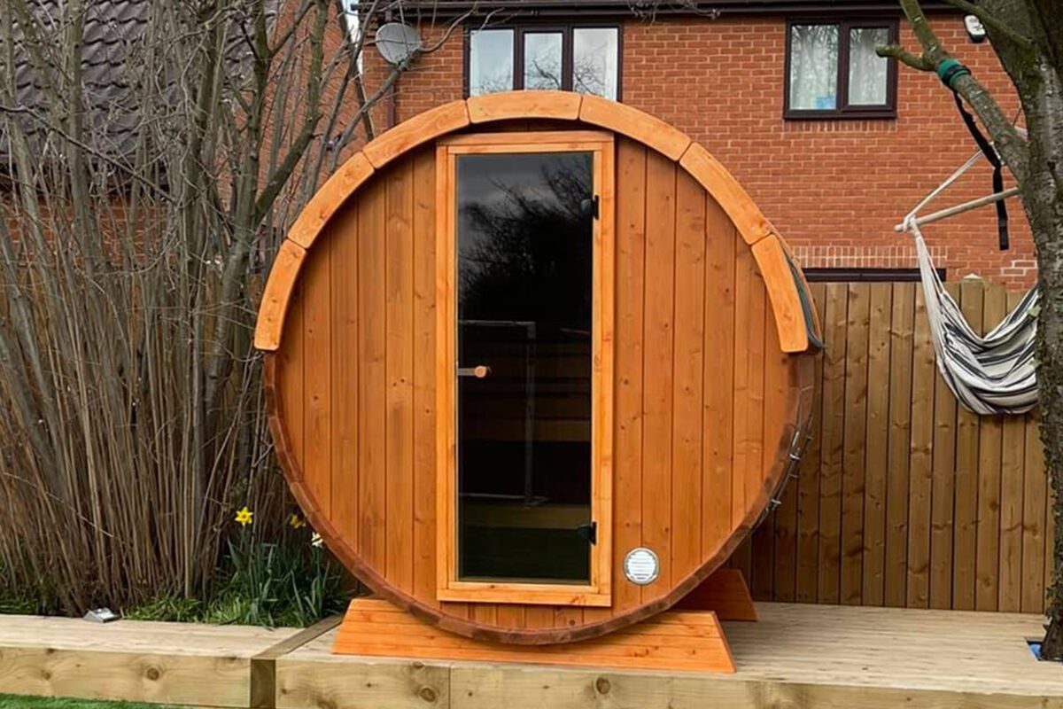 Terrace Sauna