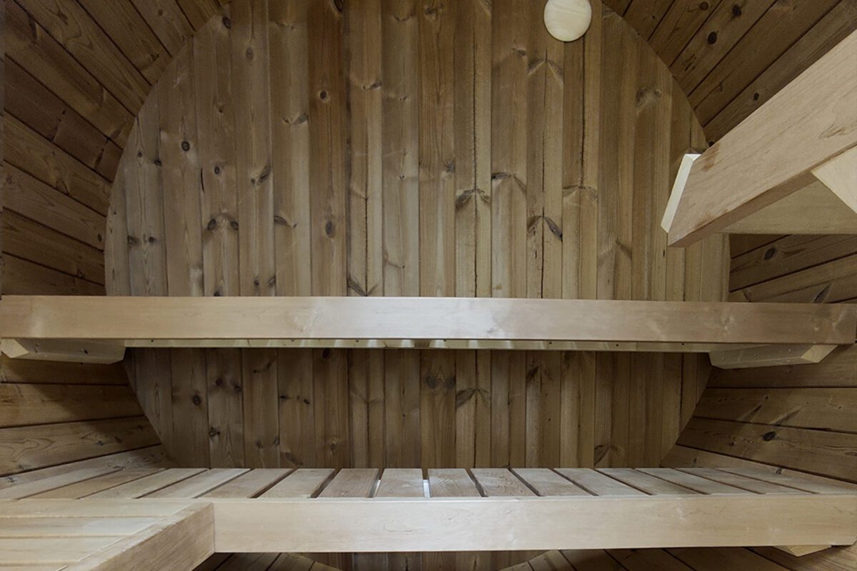 Terrace Sauna