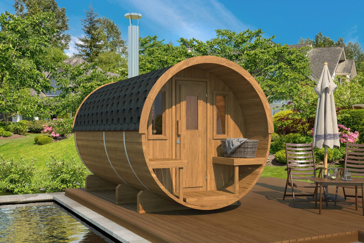 Sauna 330 with Terrace