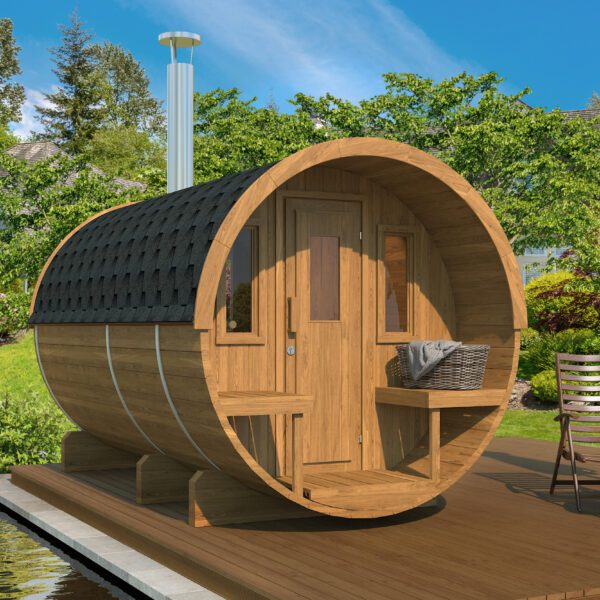 Sauna 330 with Terrace