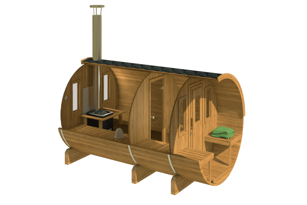 Sauna 330 with Terrace