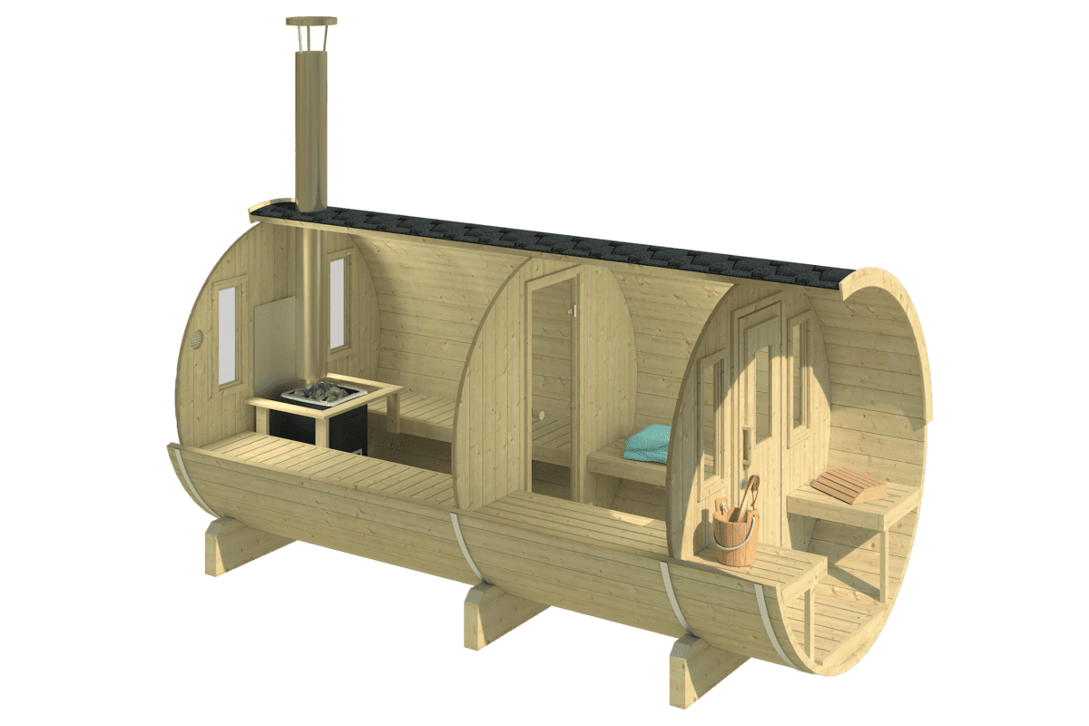 Sauna 400